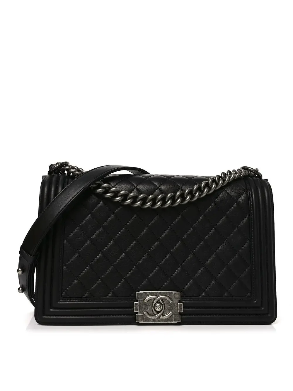 Chanel Calfskin Quilted New Medium Boy #286905C49B